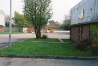 In response to Mark Dufton's historic shot [see image 26070], this shot shows how much Witham has changed. It is taken pointing towards Maldon, and further out along the branch; but it is clear from the height of the road overbridge that the industrial estate has covered the trackbed to at least a metre depth, so that both the former branch and presumably siding have disappeared without trace in this section. We had heard that we could cycle to Maldon, but only managed 1.5 miles before having to turn back. Poor signposting and surfaces, a missing river bridge, aggressive dogs, broken glass, and brambles did not help!<br><br>[Ken Strachan 13/4/2009]