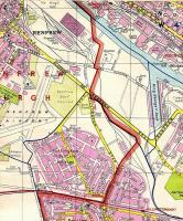 Old map of Renfrew/Braehead/Deanside - Glasgow & Renfrew District Railway Caledonian/Glasgow & South-Western Joint. Note Renfrew Airport now relocated to Paisley as Glasgow International Airport.<br><br>[Alistair MacKenzie 12/11/2009]