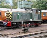 D2207 is the duty pilot locomotive at Pickering depot on 12 October 2009.<br>
<br><br>[John Furnevel 12/10/2009]