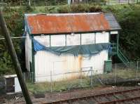 Signal box at Kyle, September 2009. [See image 26349]<br><br>[John Furnevel 29/09/2009]