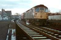 D5337 calls at Penton in 1968 with a northbound train.<br><br>[Bruce McCartney //1968]