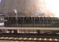 East Midlands Parkway - change here for Ratcliffe on Soar power station. View looks East.<br><br>[Ken Strachan 11/09/2009]