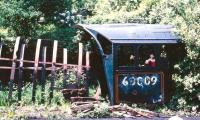 'Oi! Anyone seen a boiler?' Apparently some small boys still want to be engine drivers - although the metal framing surrounding the boiler space might suggest this is a 'skeleton crew'.<br><br>[Ken Strachan //1988]