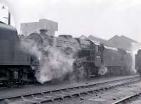 48327 in the yard at Kingmoor in 1967.<br>
<br><br>[Colin Miller //1967]