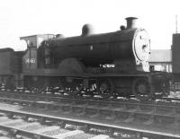 Pickersgill ex-Caledonian 4-4-0 no 54463 stands in sidings at Carstairs on 13 April 1963. The locomotive had been withdrawn from Polmadie shed 4 months previously and was finally cut up at MMS, Wishaw, at the end of 1964. <br><br>[David Pesterfield 13/04/1963]