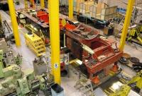 4472 <I>Flying Scotsman</I> (honest) in the workshops at the National Railway Museum, York, in September 2007. [See image 4383]<br><br>[Colin Miller 25/09/2007]