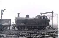 A lonely looking Fowler 3F no 47531 stands in the rain at Kingmoor in 1967.<br><br>[Colin Miller //1967]