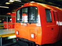 Open day at the Glasgow Subway Broomloan depot in June 1997.<br><br>[David Panton 01/06/1997]