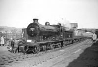 62471 <I>Glen Falloch</I> with the BLS <i>Scott Country Rail Tour</i> at Greenlaw on 4th April 1959<br><br>[Robin Barbour Collection (Courtesy Bruce McCartney) 04/04/1959]