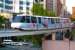 The Sydney Monorail phoptographed at Darling Harbour in September 2008.<br><br>[Colin Miller 28/09/2008]