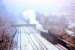 Steam and snow - Princes Street Gardens - early 1963.<br><br>[Frank Spaven Collection (Courtesy David Spaven) //1963]