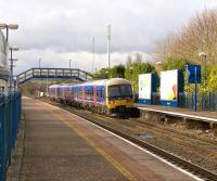 166206 eastbound at Hungerford on 31 December 2009<br>
<br><br>[Peter Todd 31/12/2009]