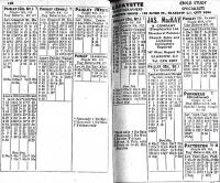 Extract from <I>Murray's Diary</I> for August 1958 - covering all the Paisley stations except Hawkhead.<br>
<br><br>[Colin Miller 17/09/2011]