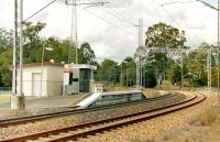 Chopped-off station Queensland style. Pomona, twixt Brisbane and Gympie, seen in June 2005.<br>
<br><br>[Colin Miller /06/2005]