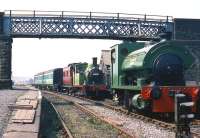 Preserved class J72 no 69023 <I>Joem</I> stands at Embsay in 1976.<br><br>[Colin Miller //1976]