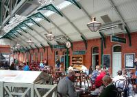 The much-diminished Cobh terminus on the south coast of County Cork on 22 May 2008, with the main building now refurbished as a Heritage Centre.<br><br>[Colin Miller 22/05/2008]