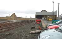 Harbour station looking from buffer stops in March 2006 [see image 23416]<br><br>[Colin Miller 27/03/2006]