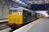 BR blue 31106 on one end of the NR measurement train at Waverley on 12 January 2010 [see image 27166]<br><br>[Bill Roberton 12/01/2010]