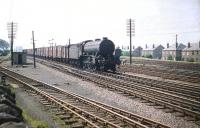 K3 2-6-0 no 61875 passing Saughton Junction in July 1959 with an eastbound freight.<br><br>[A Snapper (Courtesy Bruce McCartney) 03/07/1959]