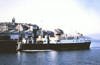 TSMV <I>Bute</I> at Gourock in 1969.<br><br>[Colin Miller //1969]