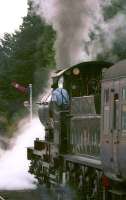 City of Truro departing Boat of Garten for Aviemore in August 2006  <br><br>[Bill Roberton 28/08/2006]