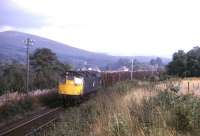 A type 2 on a Crianlarich Lower - Corpach timber working, photographed just west of Spean Bridge in the summer of 1971. [With thanks to John Robin & Bill Jamieson]<br><br>[David Spaven //1971]