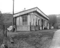 The old station building at Killin, photographed in 1968, some 3 years after closure.<br><br>[Colin Miller //1968]