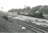 48169 comes off the Keswick line on the approach to Penrith with a freight in September 1967. <br><br>[Colin Miller /09/1967]