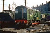 Old and new at St Margarets in 1959 with D3560 standing alongside N15 0-6-2T no 69186 on the north side of the main line.<br><br>[A Snapper (Courtesy Bruce McCartney) 02/05/1959]