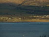 A Class 320 running West along the north bank of the River Clyde heading towards Cardross after leaving Dumbarton <br><br>[Graham Morgan 30/01/2010]