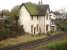 Former station house at Worleston (closed 1952) on the down side of the Crewe to Chester line in November 2009. <br><br>[David Pesterfield 24/11/2009]