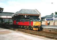 47 773 <I>Reservist</I> at Perth platform 1 in Jul 1998<br><br>[David Panton /07/1998]