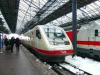 The 13.00 Pendolino from Turku after arrival at Helsinki on time at 14.57 on 11 March 2010<br><br>[Colin Miller 11/03/2010]