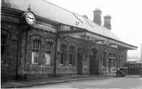 Old Alnwick Station.<br><br>[Alistair MacKenzie 22/03/2010]