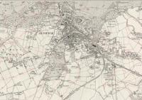 <h4><a href='/locations/A/Alnwick'>Alnwick</a></h4><p><small><a href='/companies/O/Ordnance_Survey'>Ordnance Survey</a></small></p><p>1920 OS map of Alnwick. 25/27</p><p>22/03/2010<br><small><a href='/contributors/Alistair_MacKenzie'>Alistair MacKenzie</a></small></p>