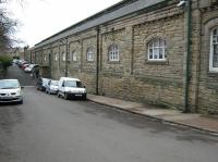 Alnwick Station, now Barter Books bookshop<br><br>[Alistair MacKenzie 23/03/2010]