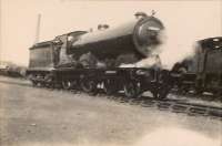 G&SW 4-4-0 14509 'Lord Glenarthur'. Ayr Sheds, 1928.<br><br>[G H Robin collection by courtesy of the Mitchell Library, Glasgow //1928]