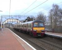 320 309 calls at Coatdyke on 17 March 2010 with a service for Balloch.<br><br>[David Panton 17/03/2010]