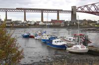 67021 with the 1712 Edinburgh - Fife circle train, taken from North Queensferry (Old) Station site on 9 April.<br>
<br><br>[Bill Roberton 09/04/2010]