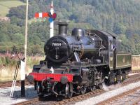 78019 photographed at Carrog on the Llangollen Railway on 12 September 2009<br><br>[Craig McEvoy 12/09/2009]