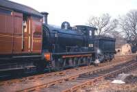 The SLS <I>Strathendrick Special</I> at Aberfoyle on 3 May 1958 with J36 0-6-0 no 65315 in charge. [See image 26702]<br><br>[A Snapper (Courtesy Bruce McCartney) 03/05/1958]