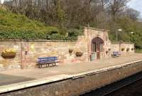 Looking resplendent No 2. Burntisland on 15 April 2010.<br><br>[John Steven 15/04/2010]