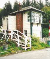 Kilkerran signal box -  May 1999<br><br>[David Panton /05/1999]