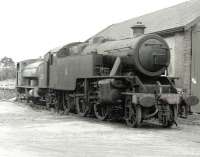 42073 stored in the yard at Haverthwaite in 1975 [see image 28680].<br><br>[Colin Miller //1975]