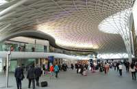 The new Kings Cross Concourse - May 2012.<br><br>[Colin Martin 31/05/2012]
