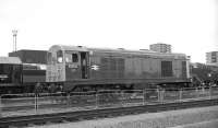 EE Type 1 no 8004 on display at the Eastfield MPD Open Day on 16 September 1972.<br><br>[John McIntyre 16/09/1972]