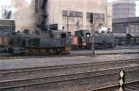 Part of the Alsdorf coal and steel complex near Aachen, West Germany in August 1978. They had a fleet of these shunters, many lurked in odd sidings around the plant and took some finding. Anna 2 & 3 stand in the works sidings in August 1978.<br><br>[Peter Todd /08/1978]