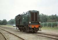 This class 08, was a post war import to Holland and was finishing its days on a Dutch Preservation Railway, the V.S.M at Loenen, in August 1978.<br><br>[Peter Todd /08/1978]