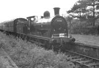 57581 with the SLS <I>Glasgow South Rail Tour</I> at Giffen in June 1962.<br><br>[K A Gray 09/06/1962]