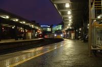 Platform scene at Belfast Central looking north in November 2003.<br><br>[Ewan Crawford 17/11/2003]